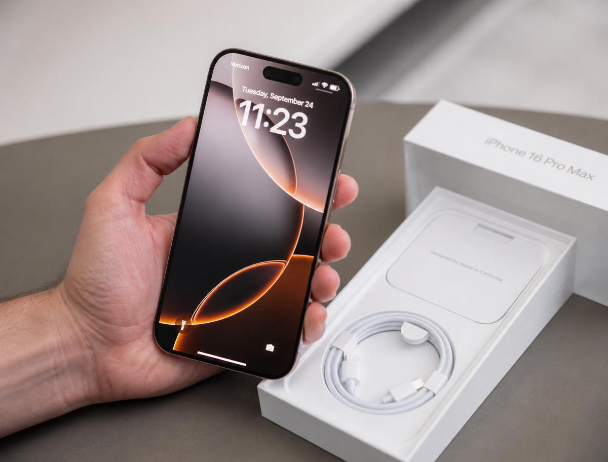 iPhone 16 Pro Max